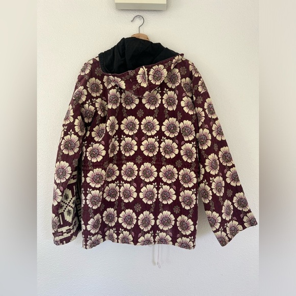 Reversible Tapestry Utility Jacket - Picture 4 of 12